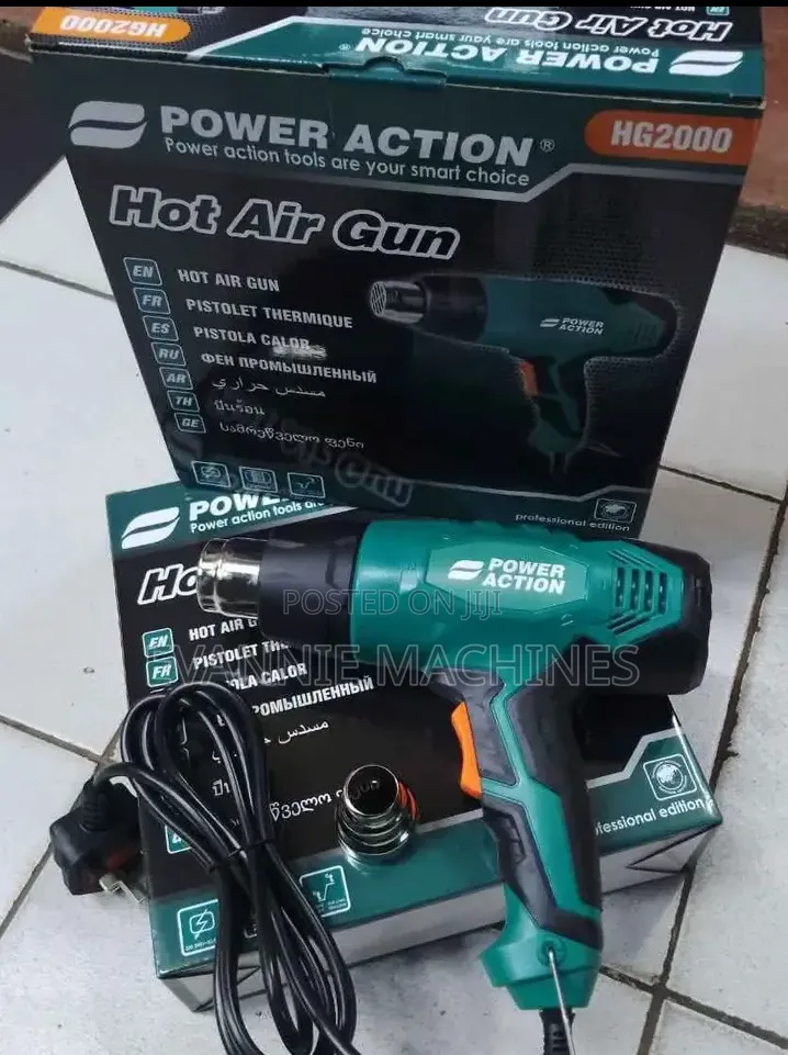 Power Action Electric Heat Gun/Hot Air Gun