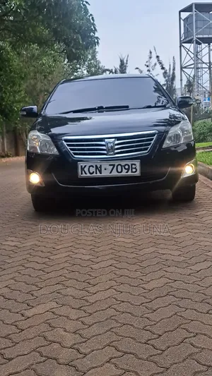 Toyota Premio 2010 Black