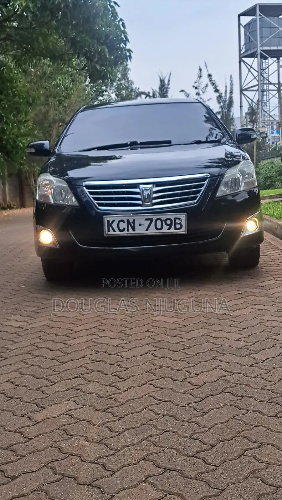 Toyota Premio 2010 Black