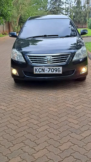 Toyota Premio 2010 Black