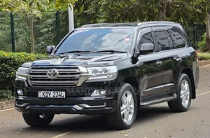 Toyota Land Cruiser Prado 2011 Black