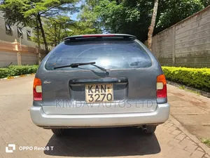 Toyota Corolla 1999 Gray