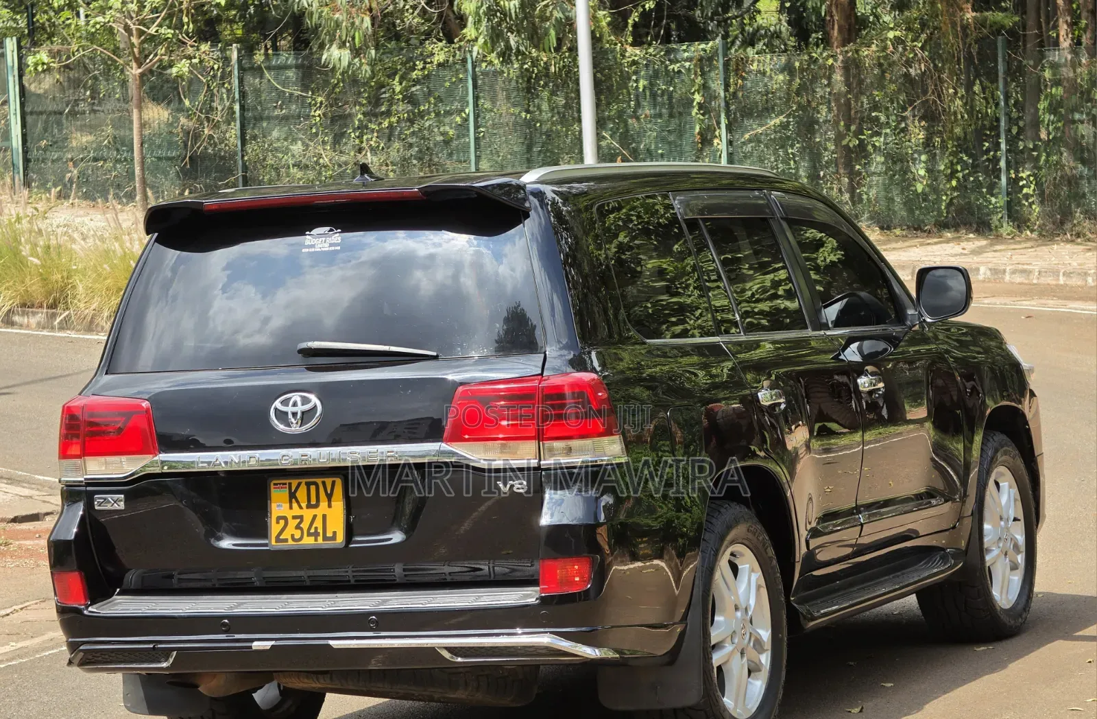 Toyota Land Cruiser Prado 2011 Black