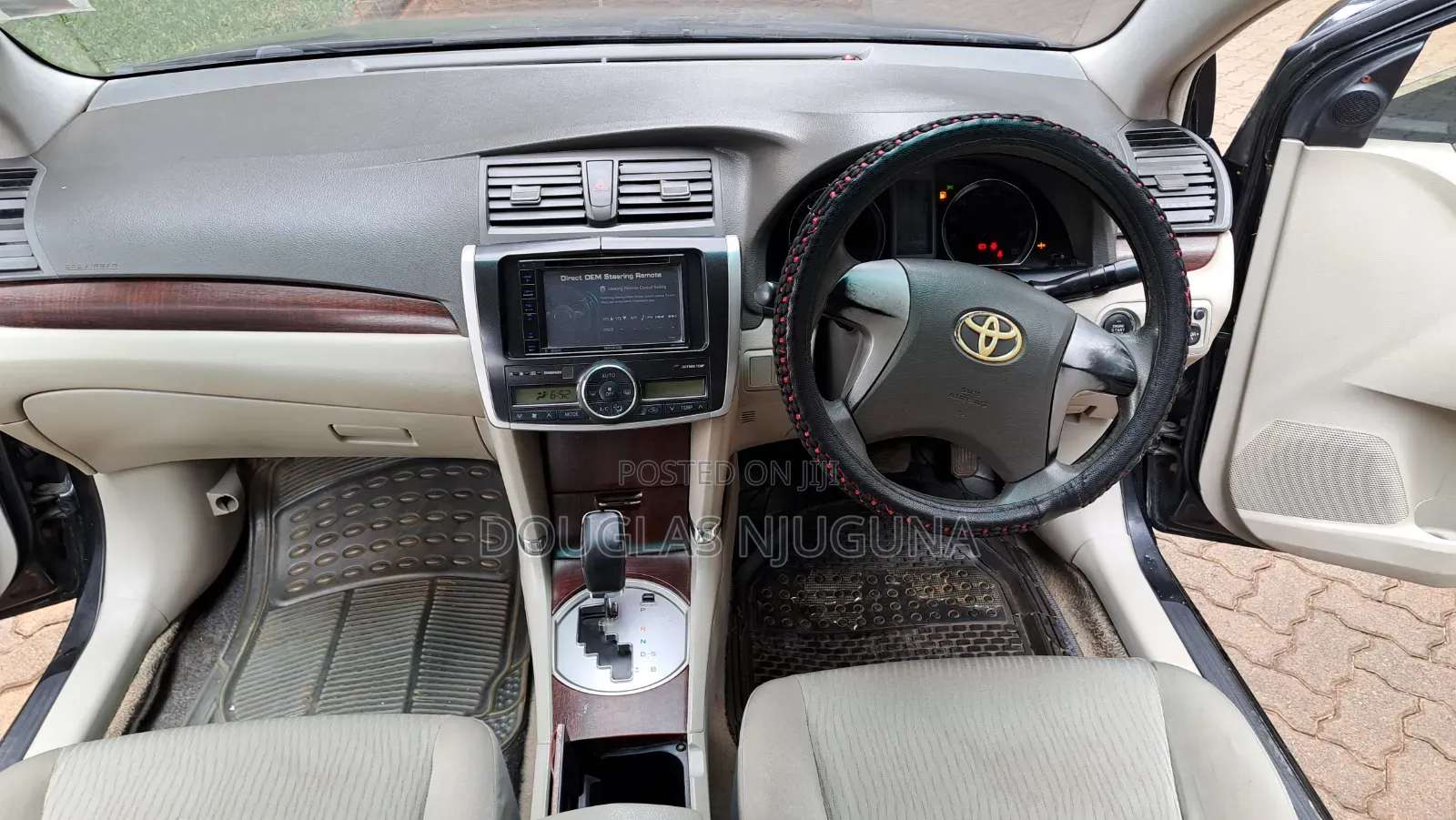 Toyota Premio 2010 Black