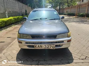 Toyota Corolla 1999 Gray