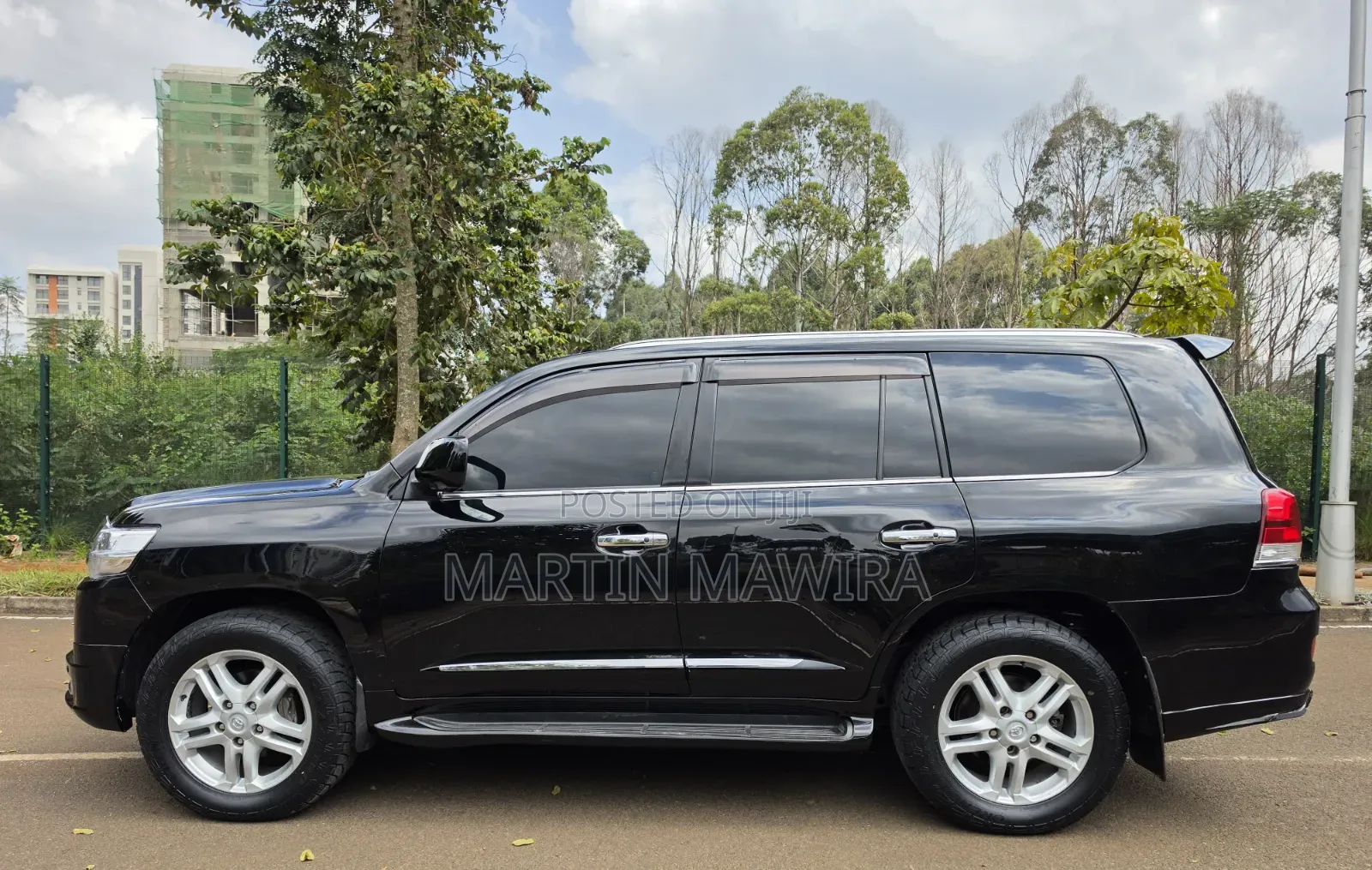 Toyota Land Cruiser Prado 2011 Black