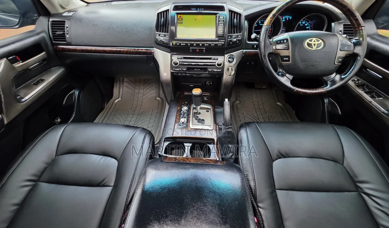 Toyota Land Cruiser Prado 2011 Black