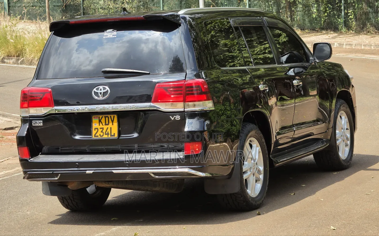 Toyota Land Cruiser Prado 2011 Black