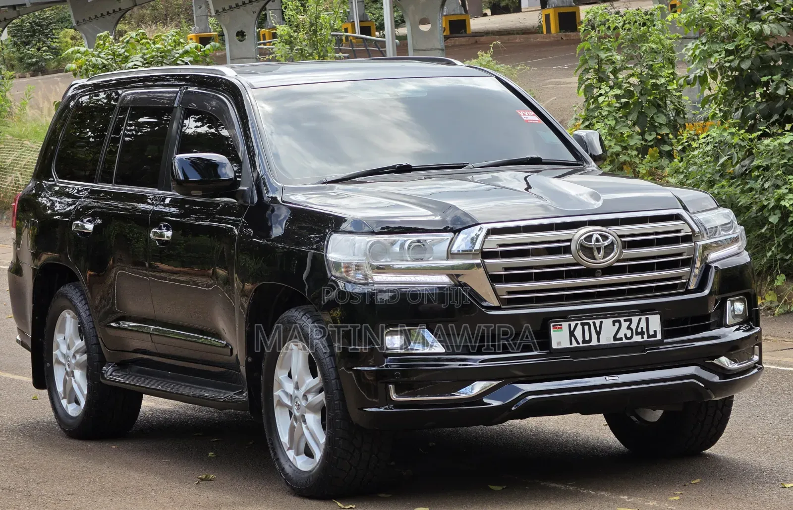 Toyota Land Cruiser Prado 2011 Black