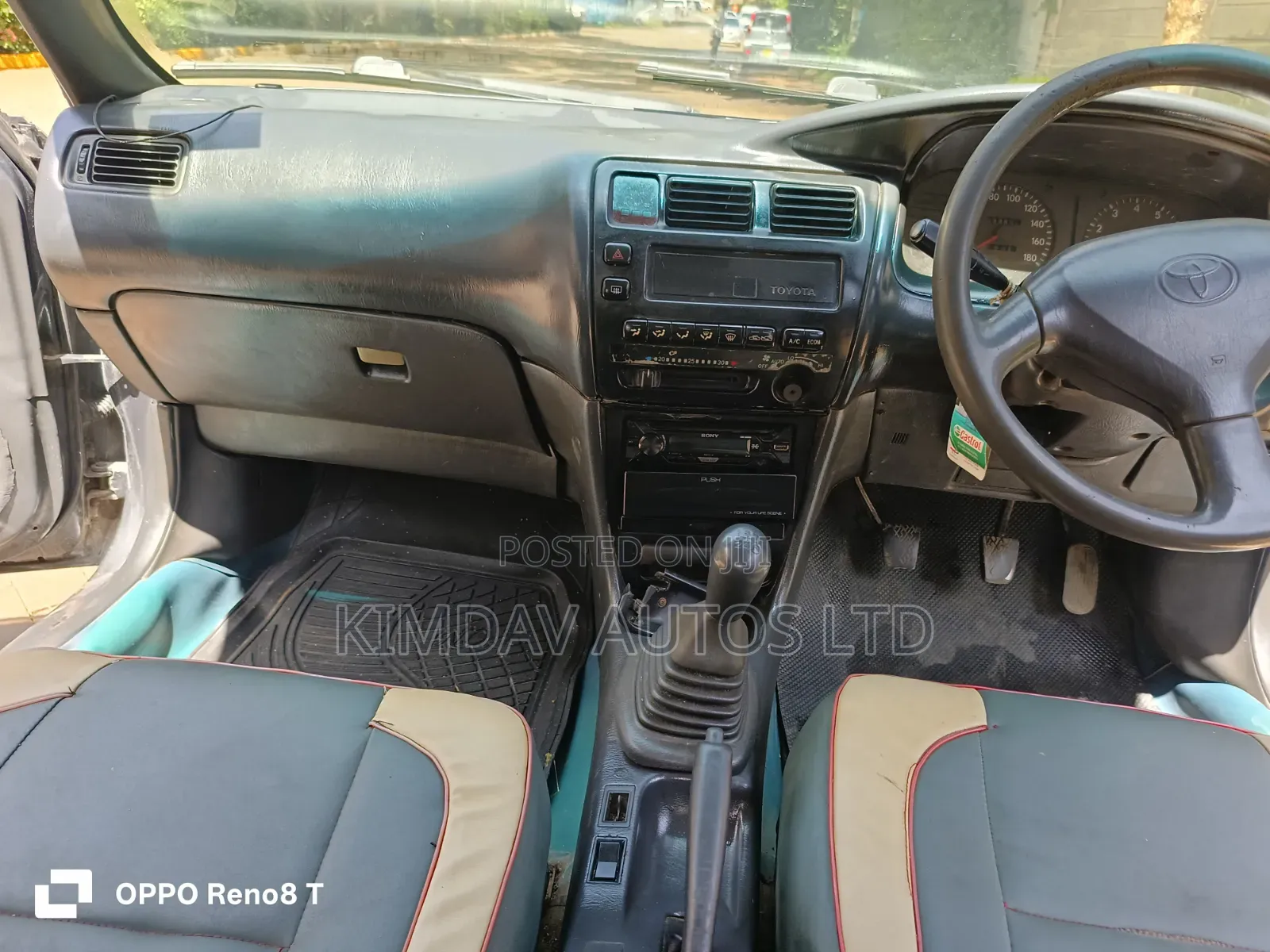 Toyota Corolla 1999 Gray