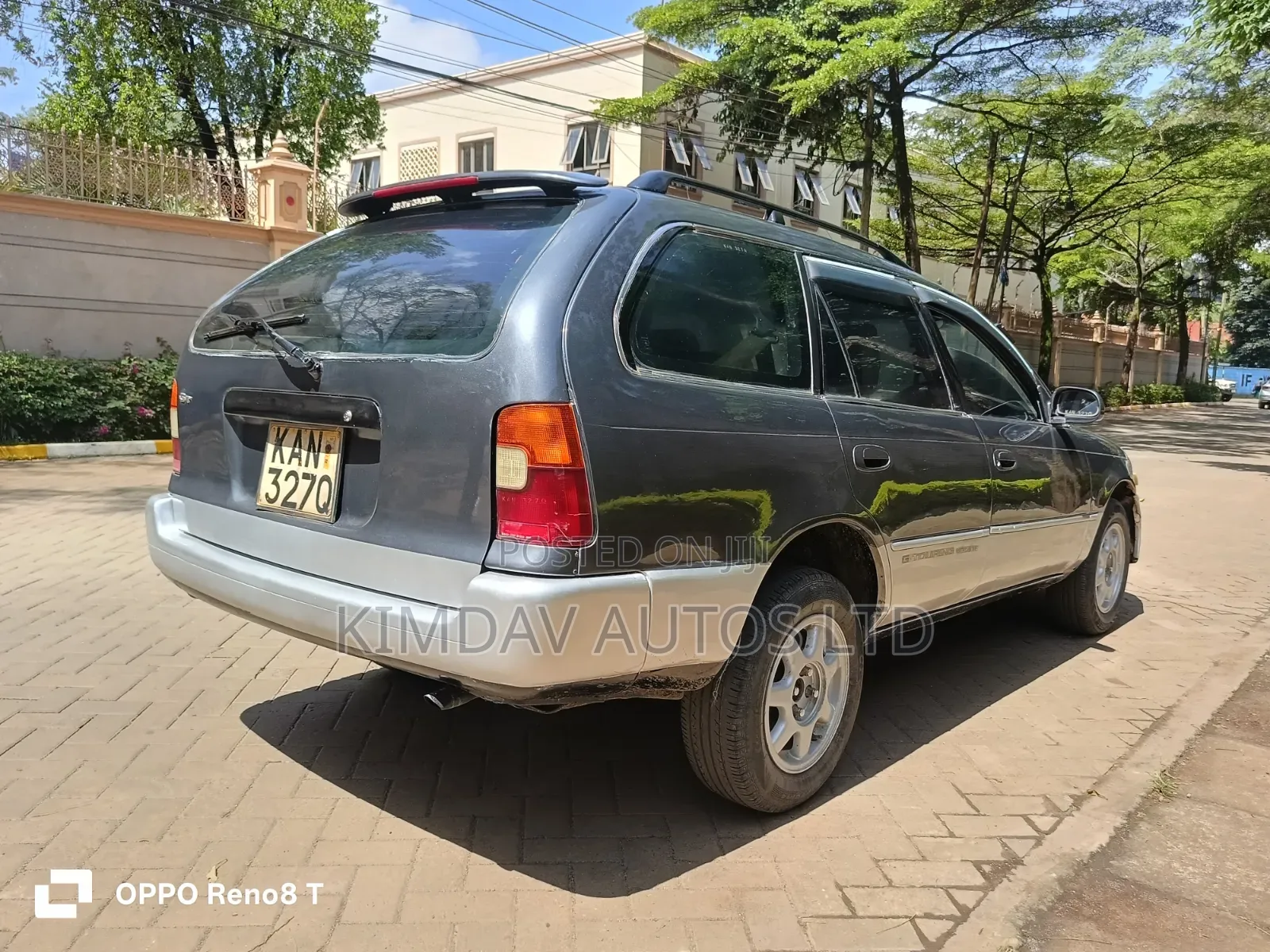 Toyota Corolla 1999 Gray