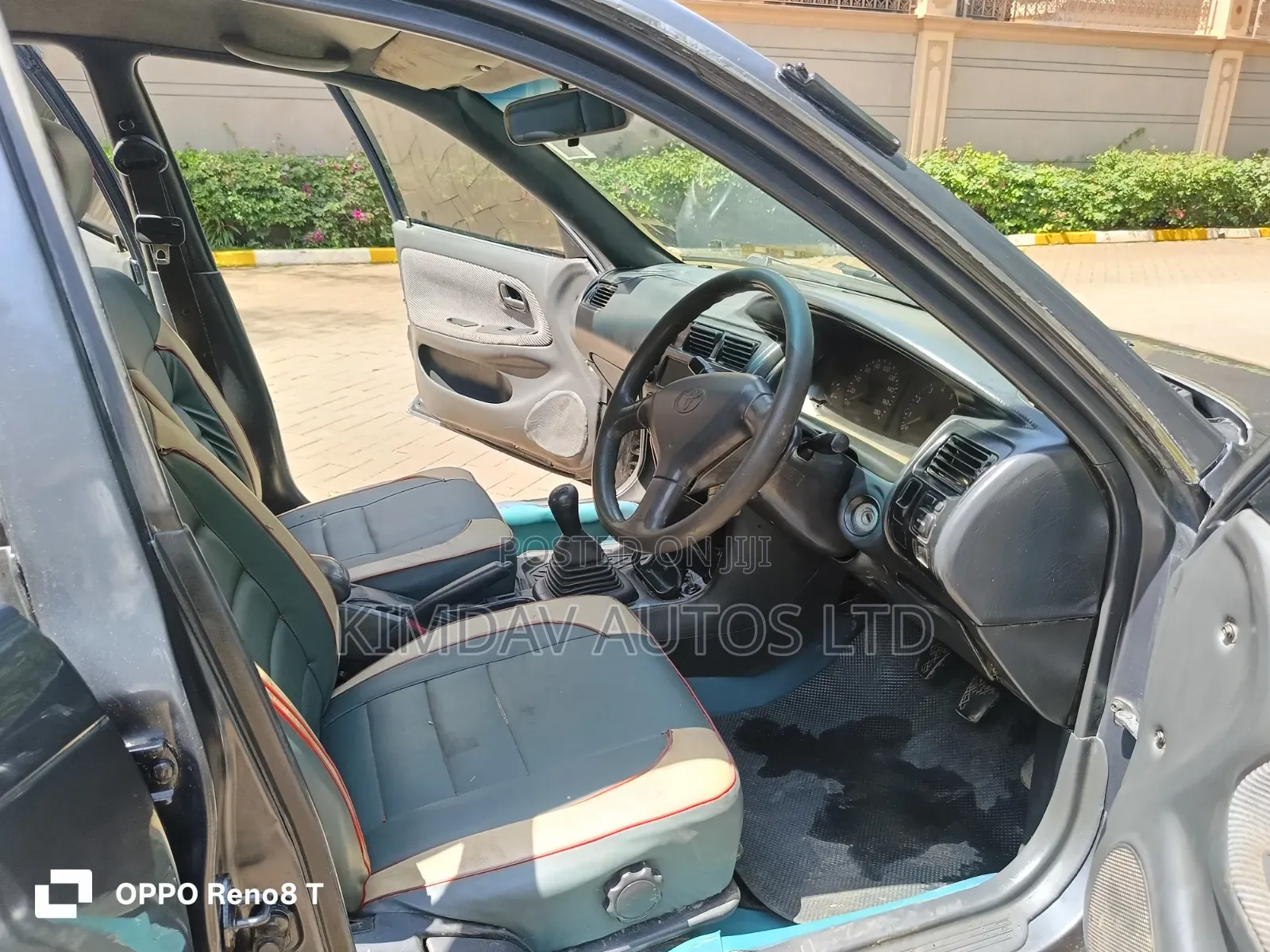 Toyota Corolla 1999 Gray