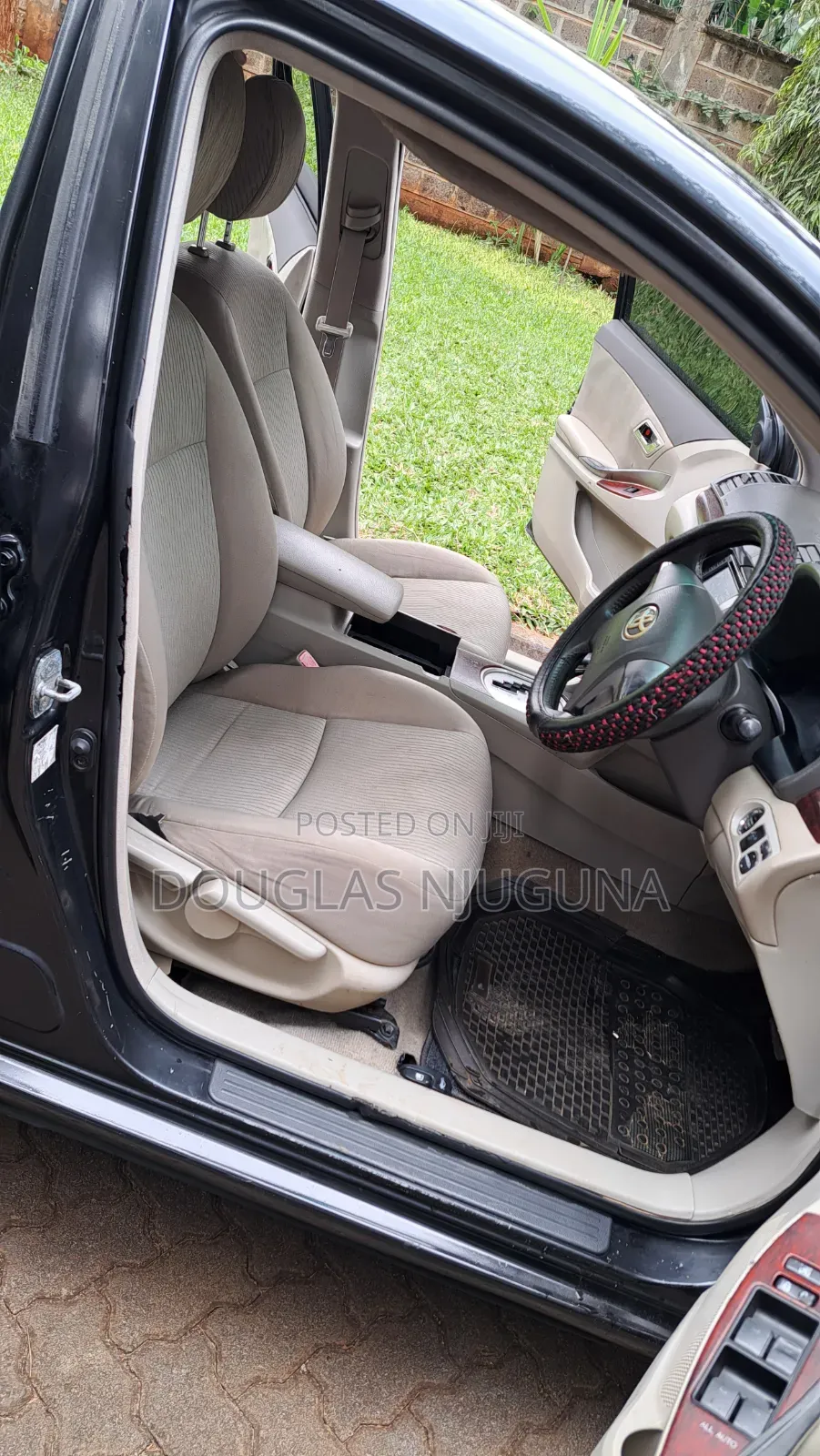 Toyota Premio 2010 Black