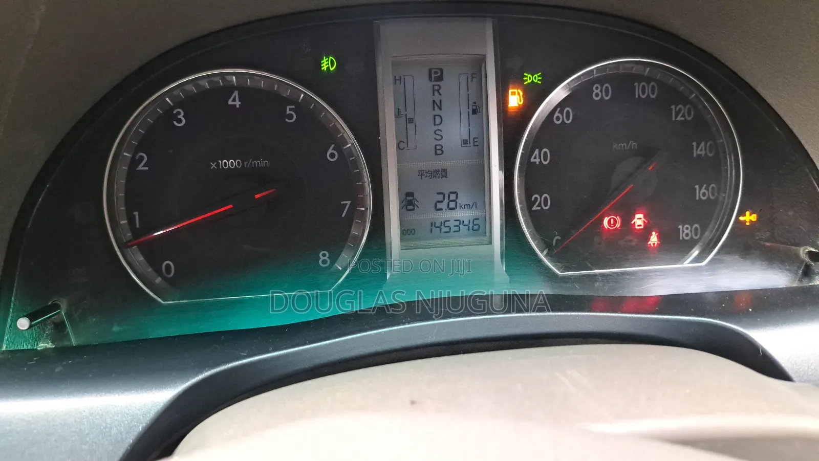 Toyota Premio 2010 Black