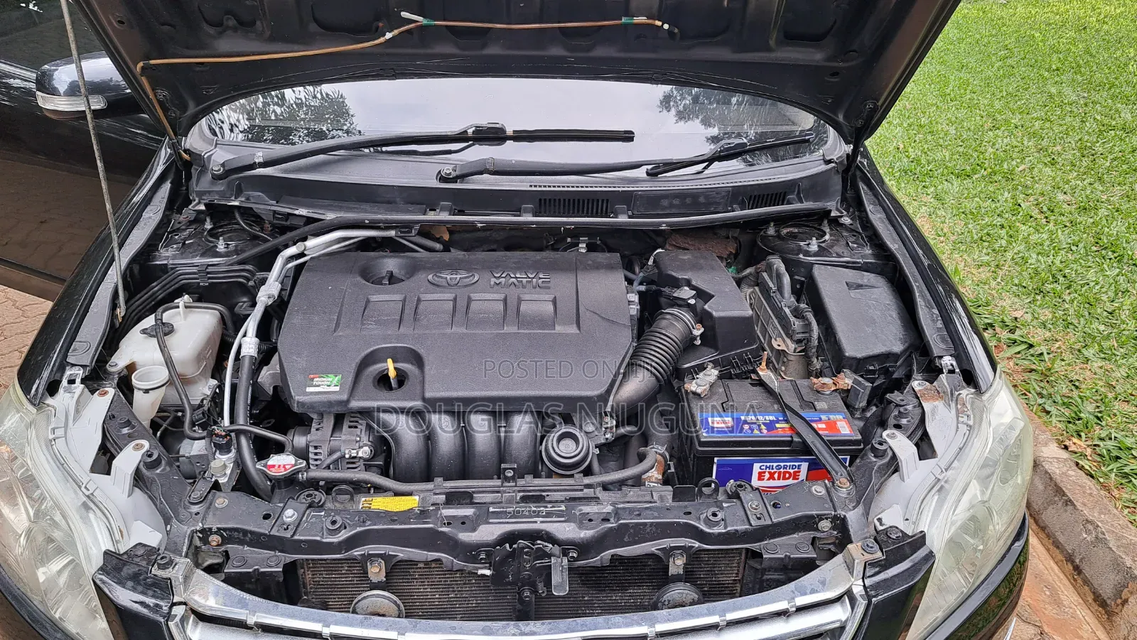 Toyota Premio 2010 Black