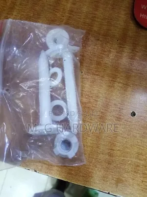 Toilet Seat Over Fittings Nut Type