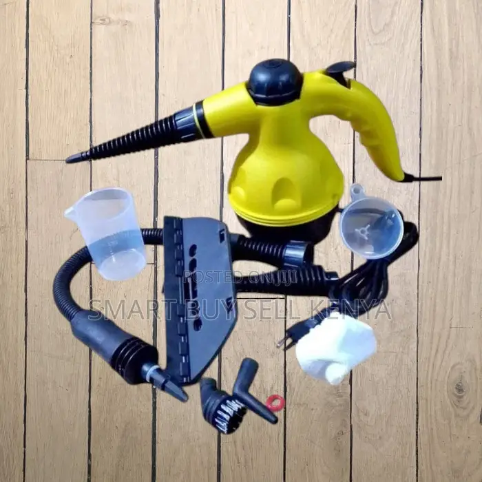Removes Stubborn Dirt Handheld Portable High Pressurized Steam Cleaner