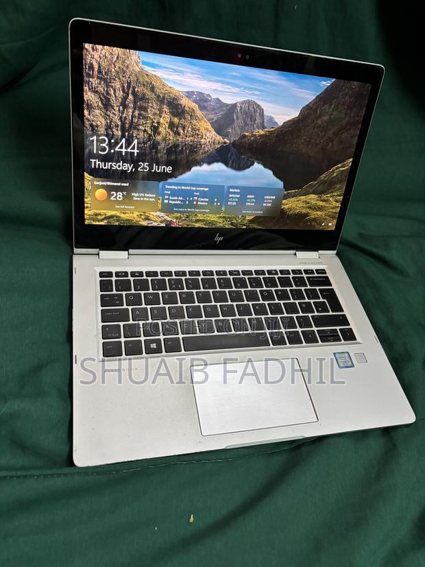 Laptop HP EliteBook x360 1030 G2 8GB Intel Core i5 SSHD (Hybrid) 256GB