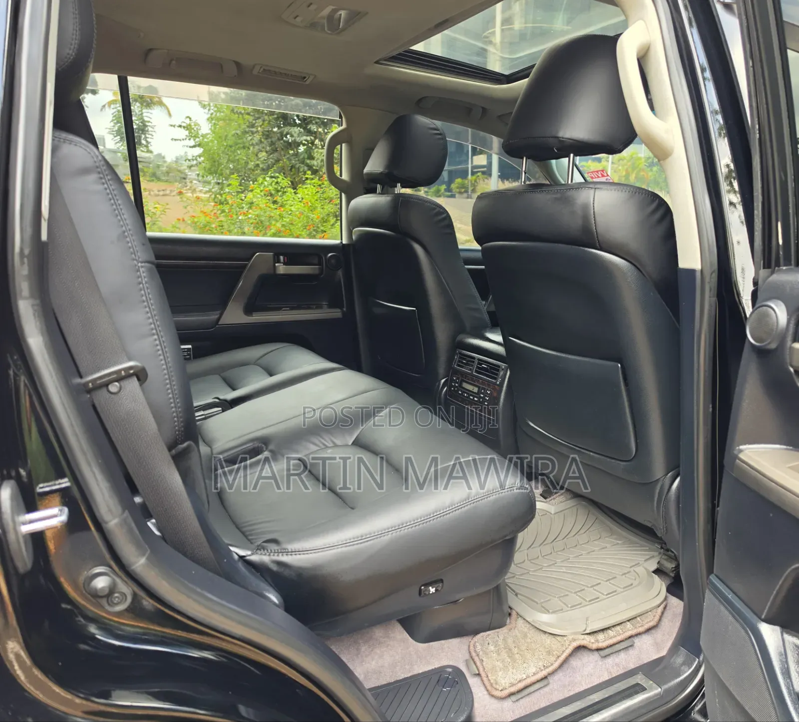 Toyota Land Cruiser Prado 2011 Black