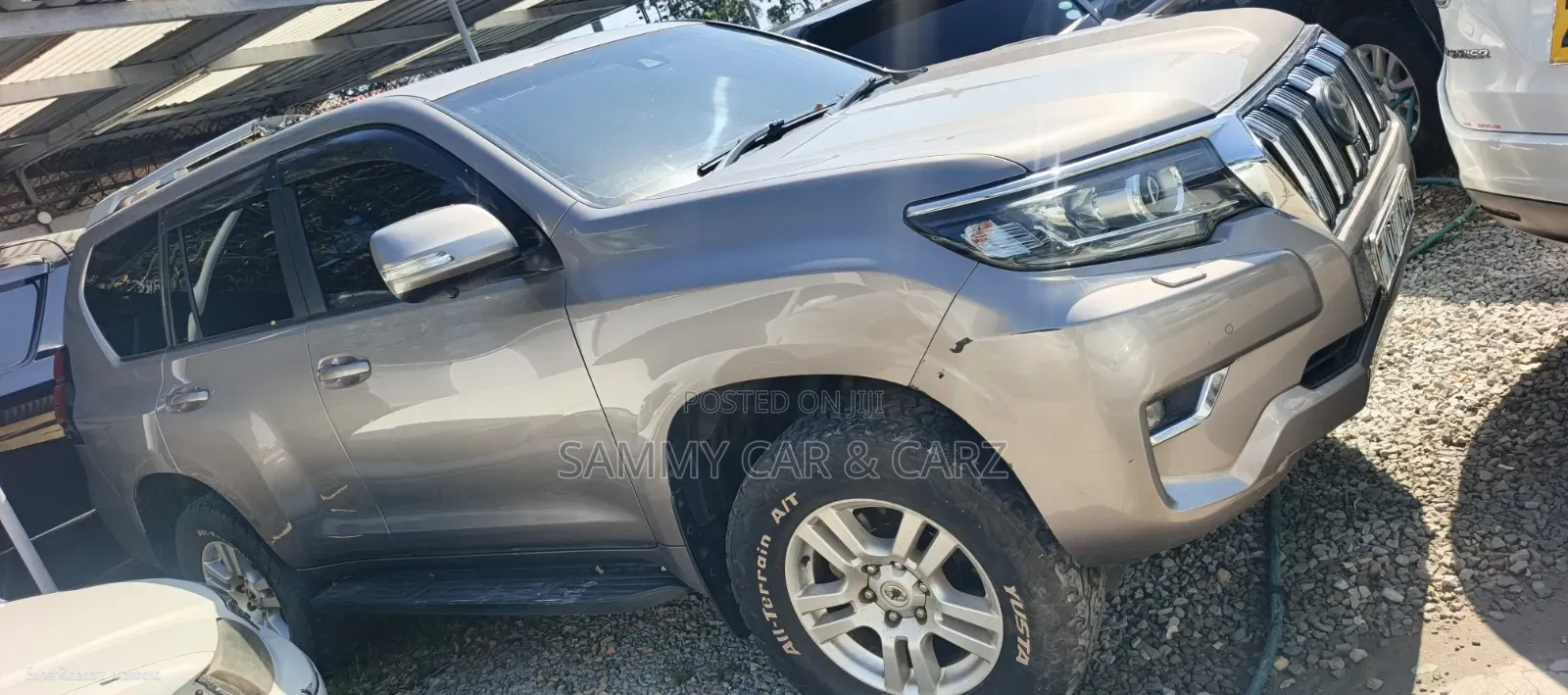 Toyota Land Cruiser Prado 2018 Gold