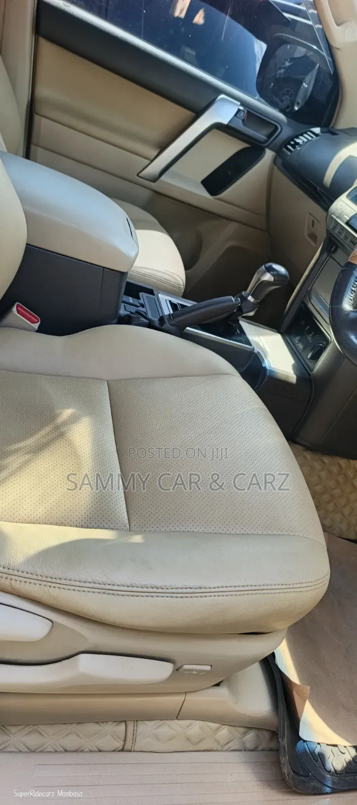 Toyota Land Cruiser Prado 2018 Gold
