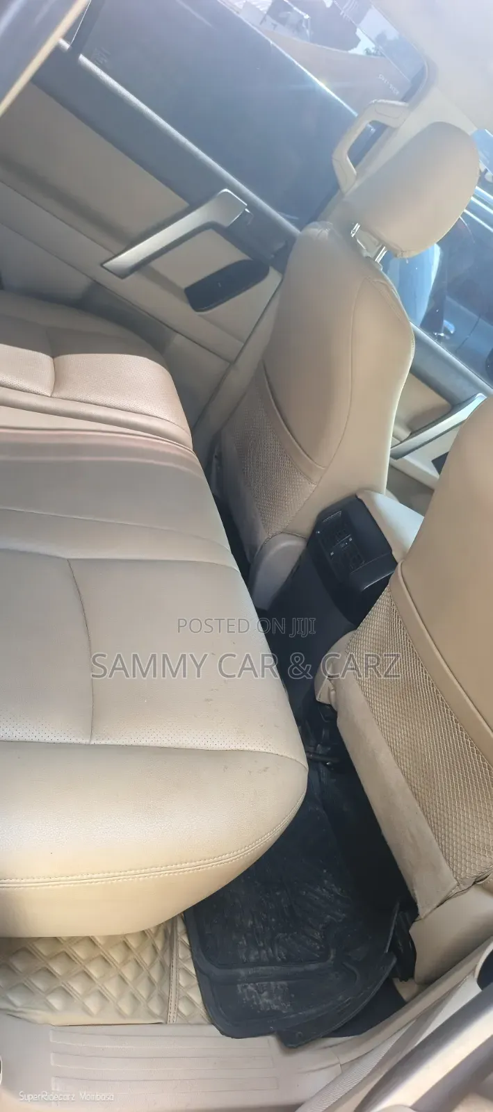 Toyota Land Cruiser Prado 2018 Gold
