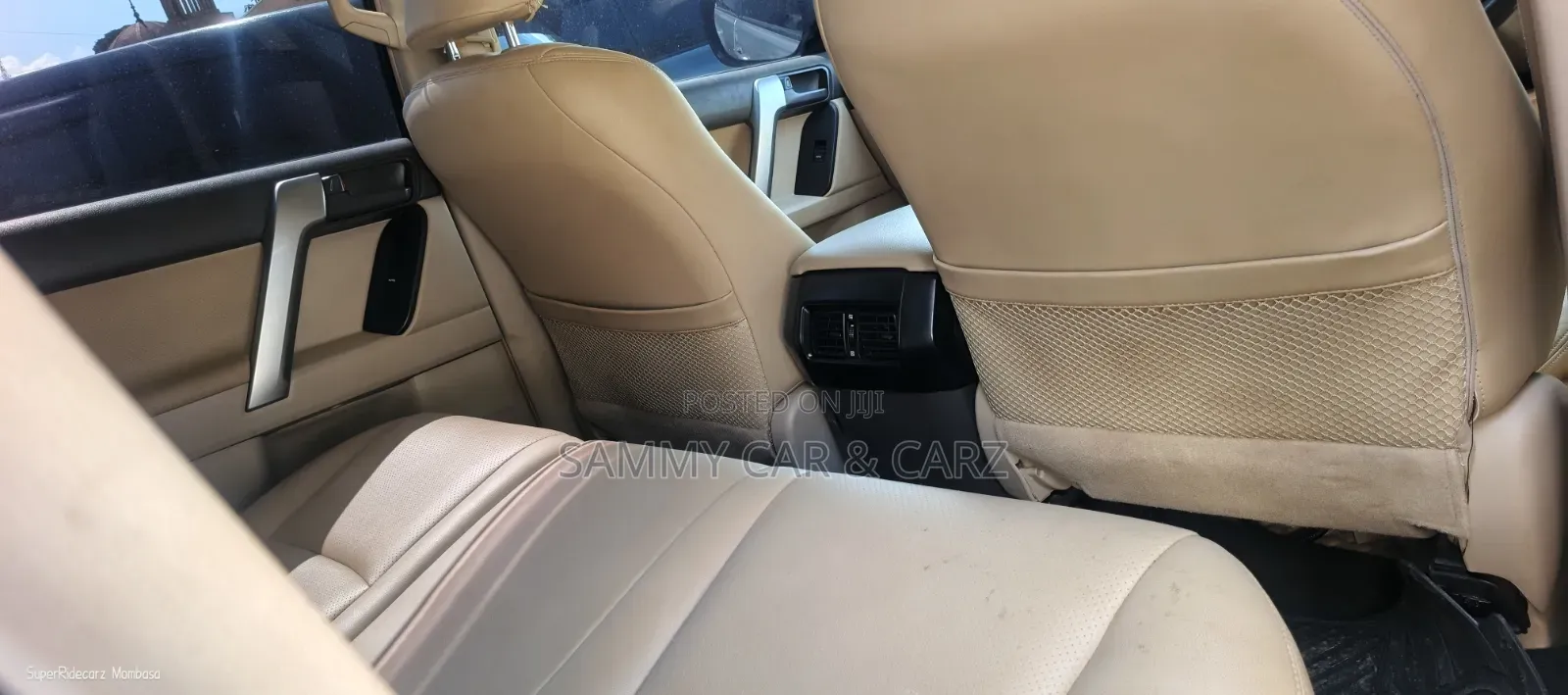 Toyota Land Cruiser Prado 2018 Gold