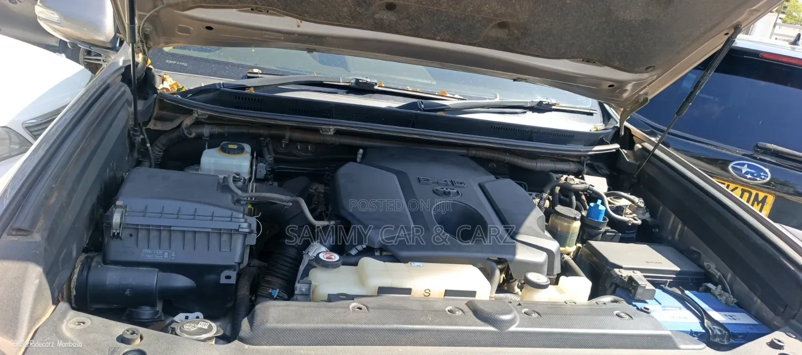 Toyota Land Cruiser Prado 2018 Gold