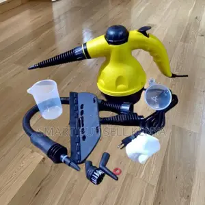 Easy- Grip Handle Multipurpose Portable High Pressurized Steam Cleaner