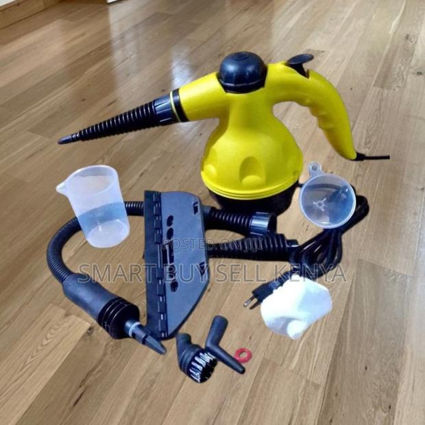 Easy- Grip Handle Multipurpose Portable High Pressurized Steam Cleaner