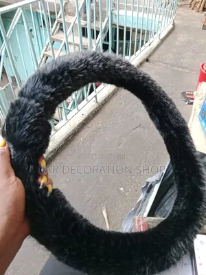 Plush Faux Fur Designed For Comfortable Warm Grip