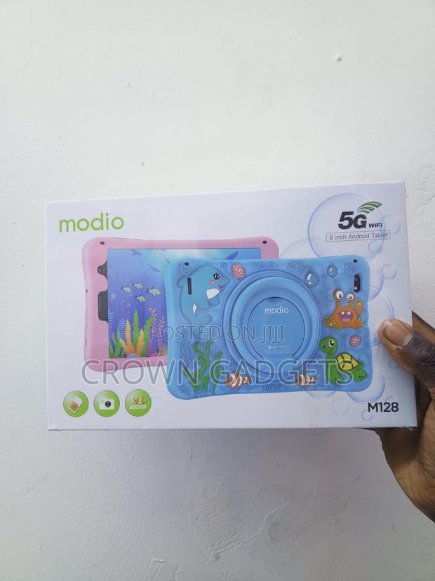 Modio M128 Kids Tablet 8 Inch 6gb Ram 256gb With 5g Sim - thumbnail 3