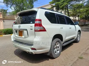 Toyota Land Cruiser Prado 2013 White