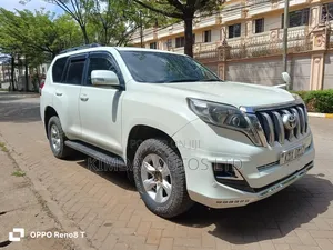 Toyota Land Cruiser Prado 2013 White