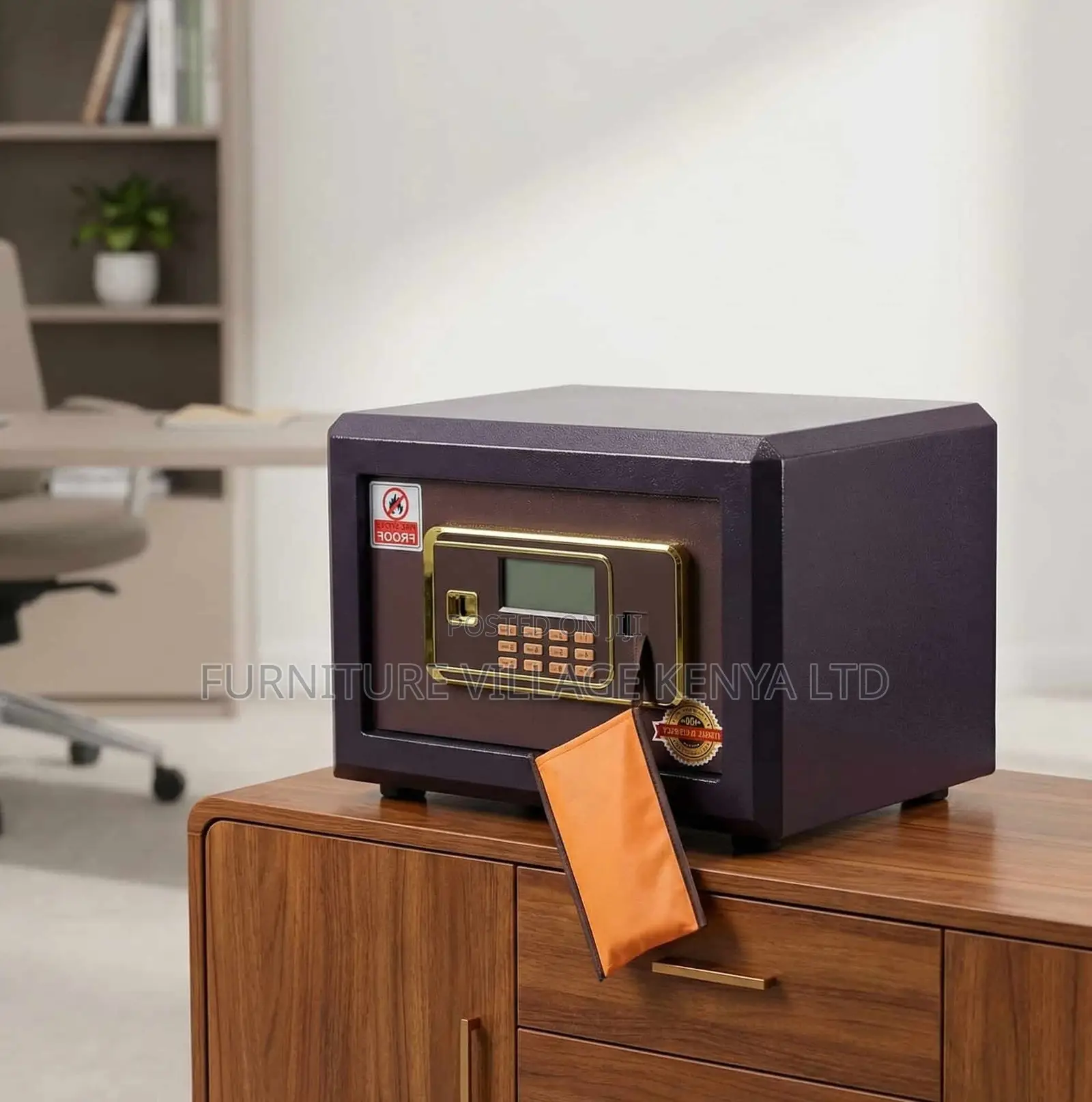 20kgs Digital Office Fireproof Safebox
