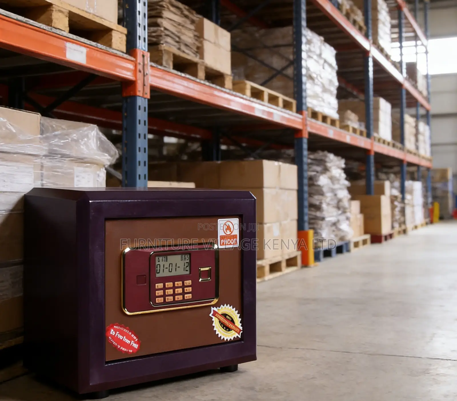 20kgs Digital Office Fireproof Safebox