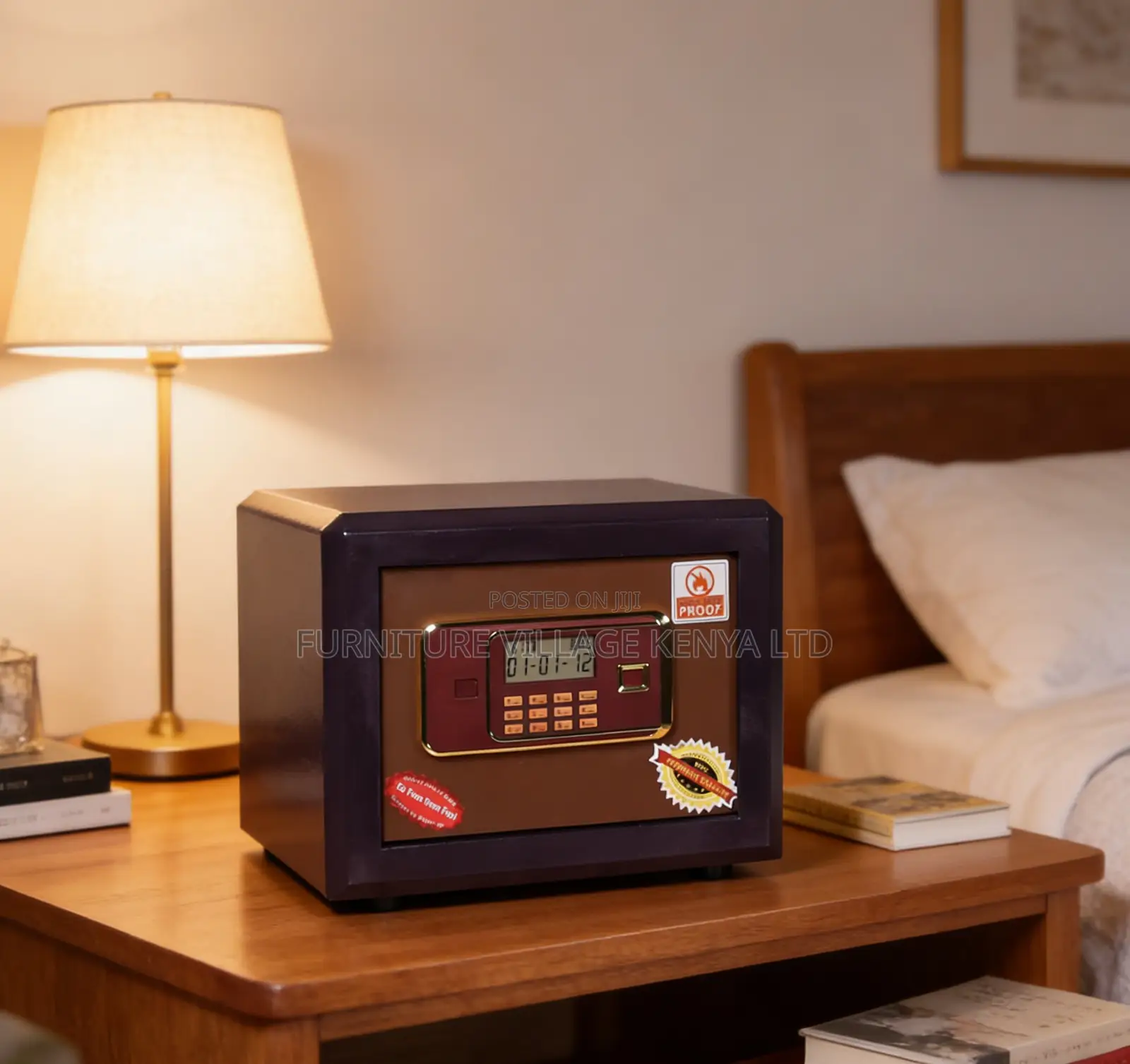 20kgs Digital Office Fireproof Safebox