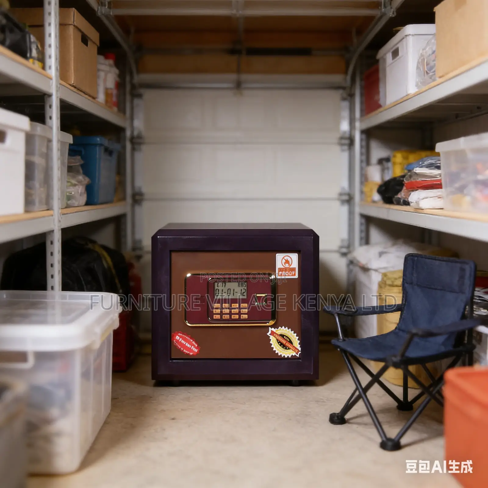 20kgs Digital Office Fireproof Safebox