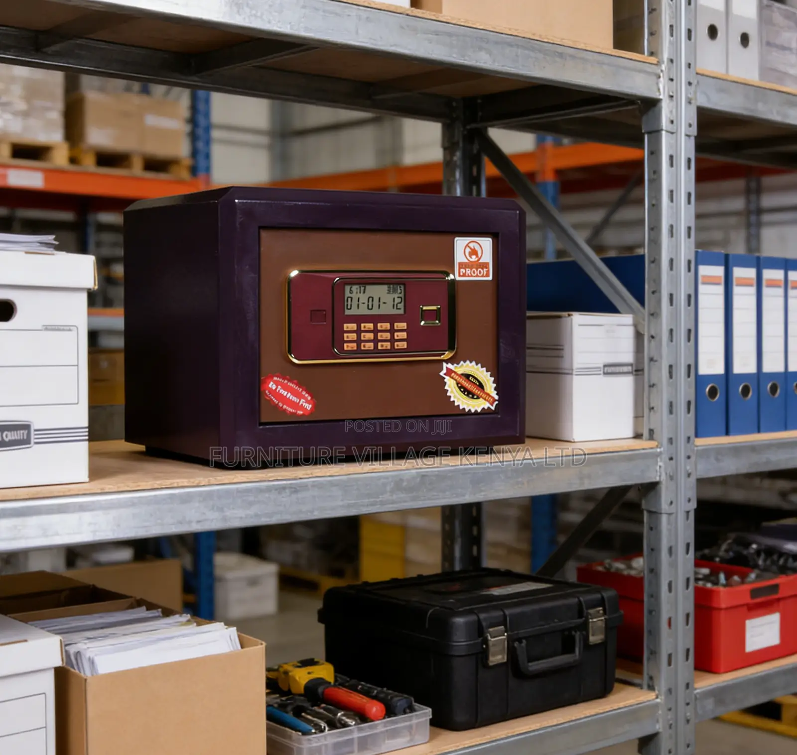 20kgs Digital Office Fireproof Safebox
