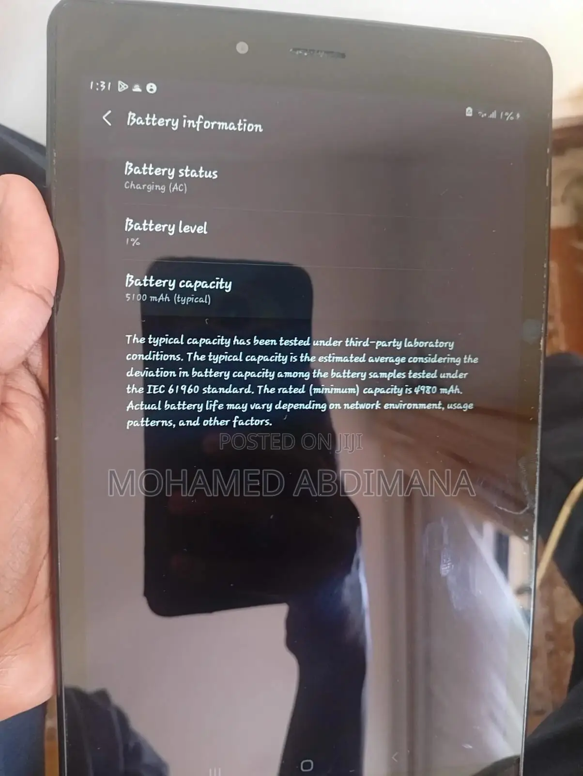 Samsung Galaxy Tab A 8.0 (2019) 32 GB Black