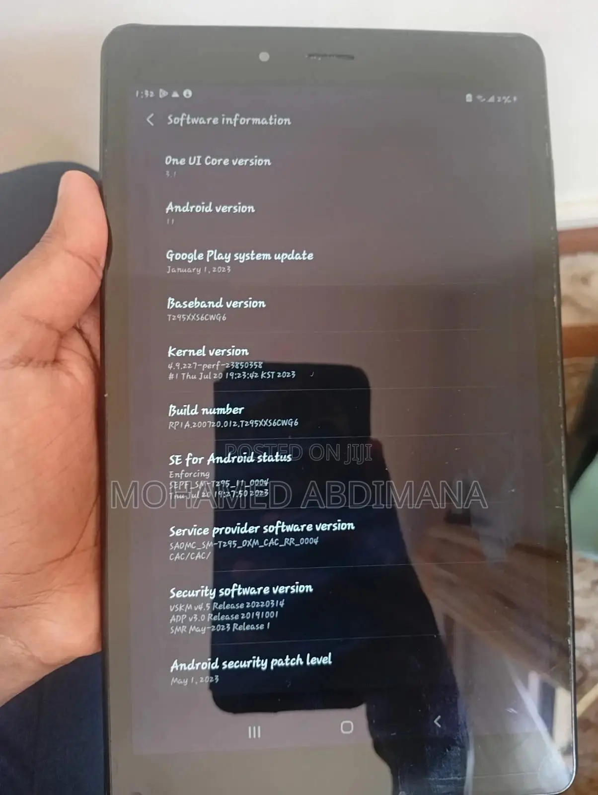 Samsung Galaxy Tab A 8.0 (2019) 32 GB Black