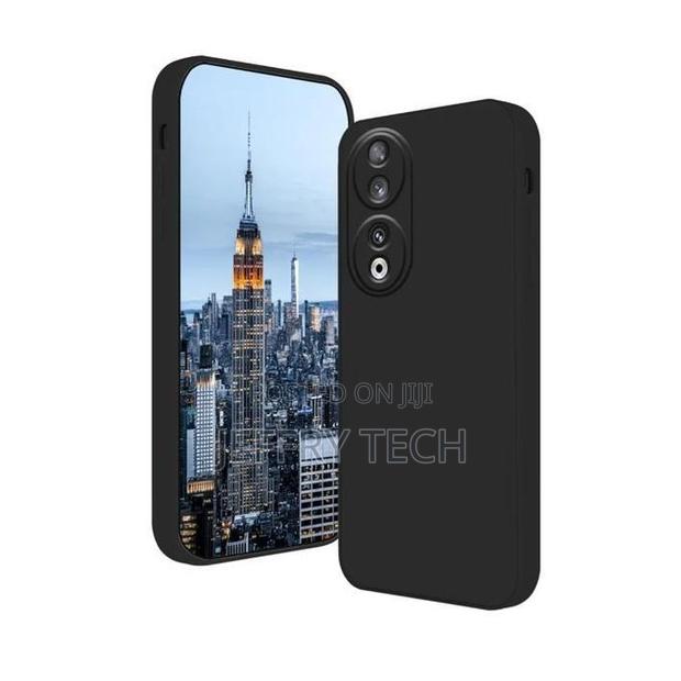 For Honor 90 Case Silky Soft Liquid Silicone Cover for Huawei Honor 9