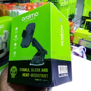 Oraimo Car Phone Holder Hydra 4, Strong and Very Solid Grip