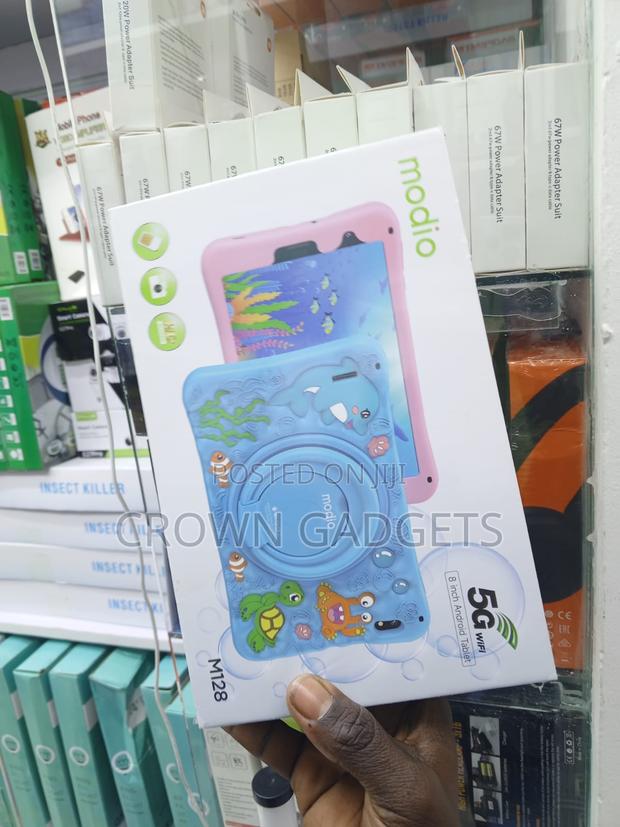Modio M128 8 Inch Kids Tablet 256gb Dual Sim Wifi - thumbnail 3