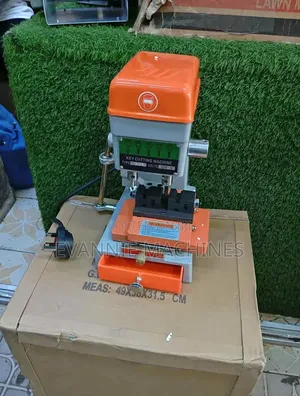 Efficient Key Cutting Machine
