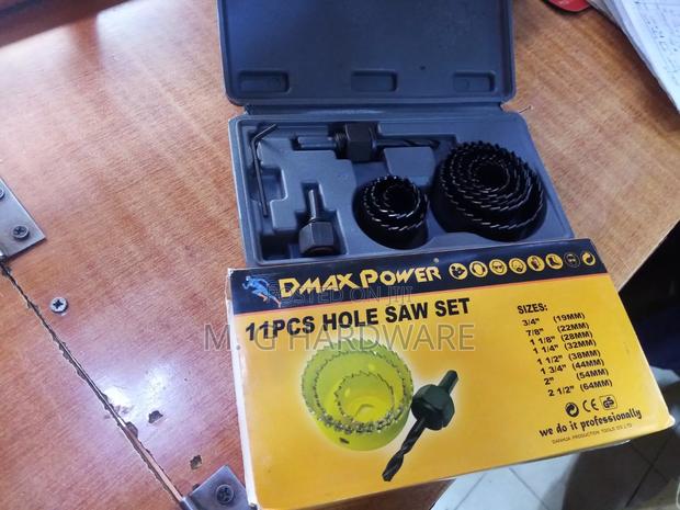 11 Piece Holesaw - thumbnail 2