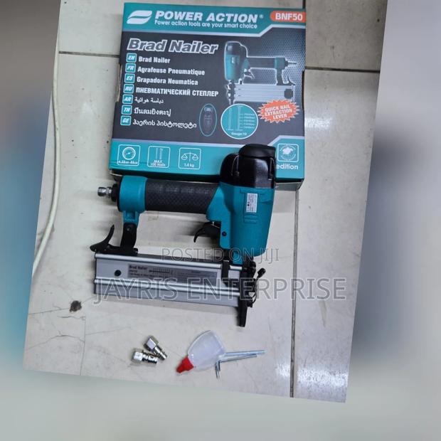 Power Action 50mm(Big ) Air Nail Gun