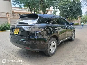 Toyota Harrier 2015 Black
