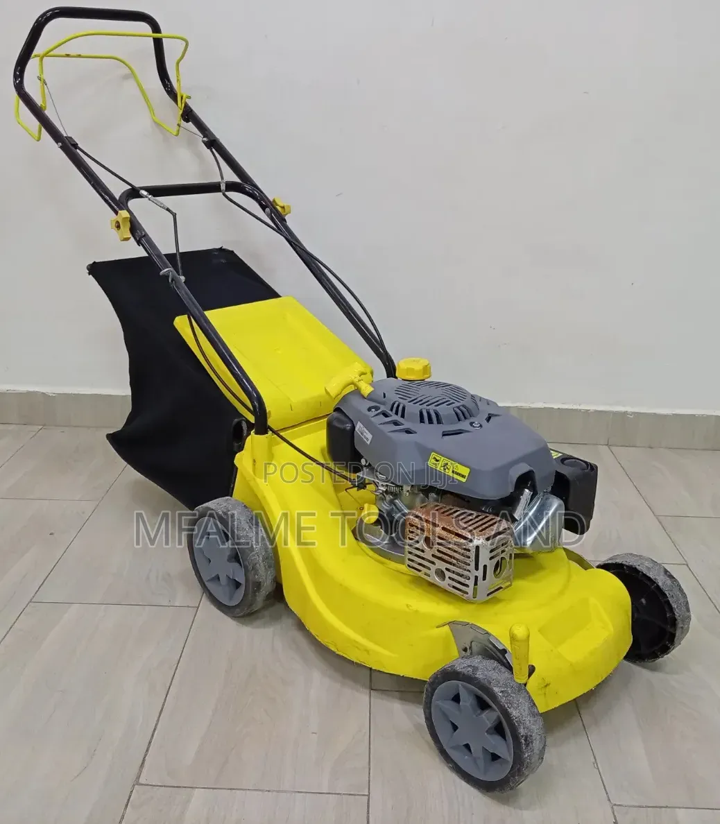 Ex-Uk Challenge Petrol Lawnmower