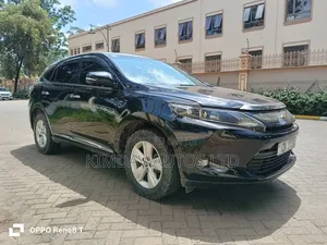 Toyota Harrier 2015 Black